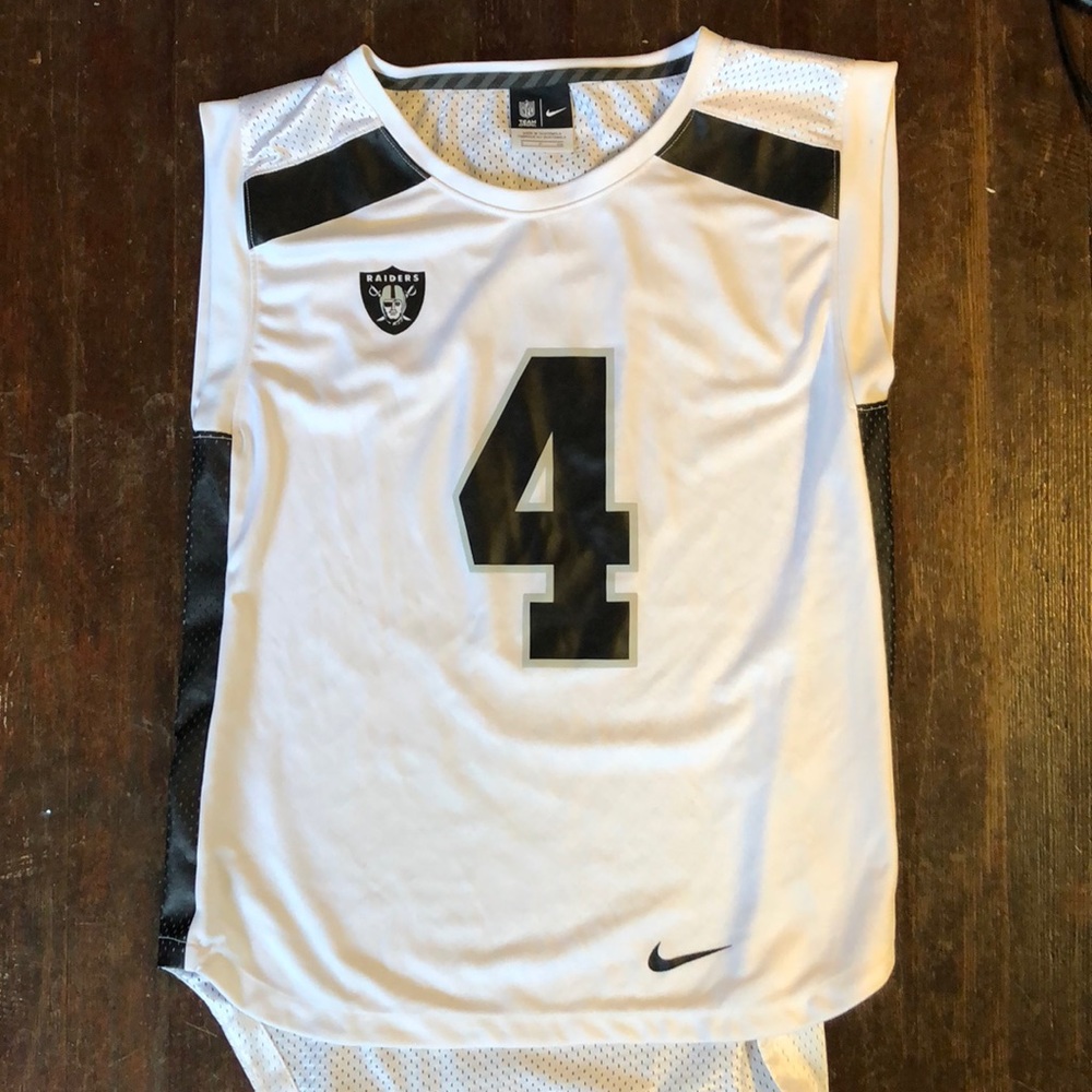 NFL Carr Raiders Jersey